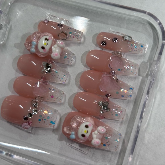 New press on nails, size is s, $30/per - Picture 2 of 4